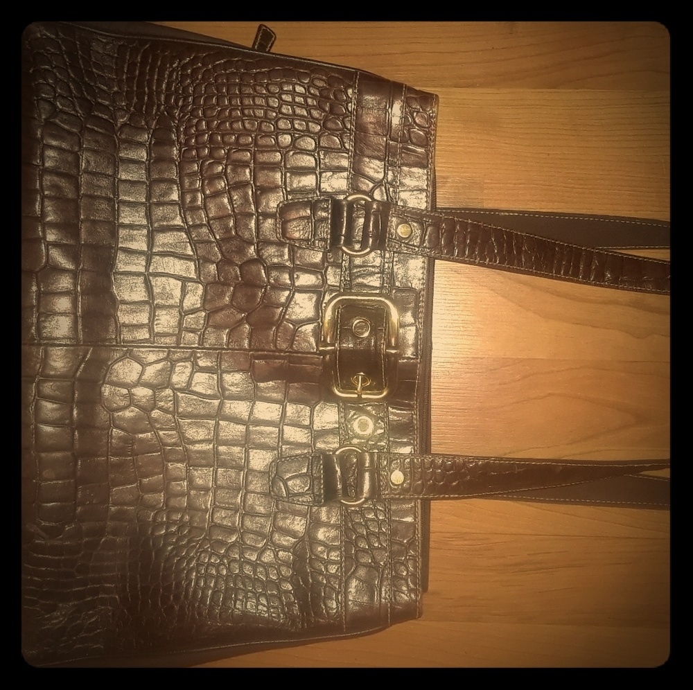 Leather Franco Sarto Handbag
